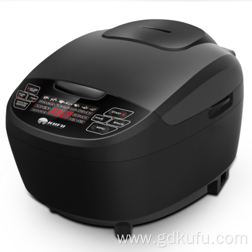 5L rice cooker with black garlic function
